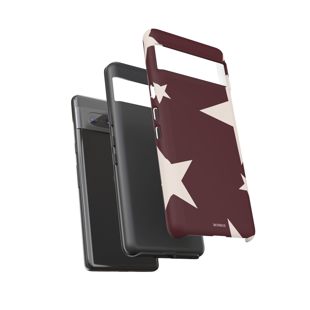 Burgundy Stars Tough Case