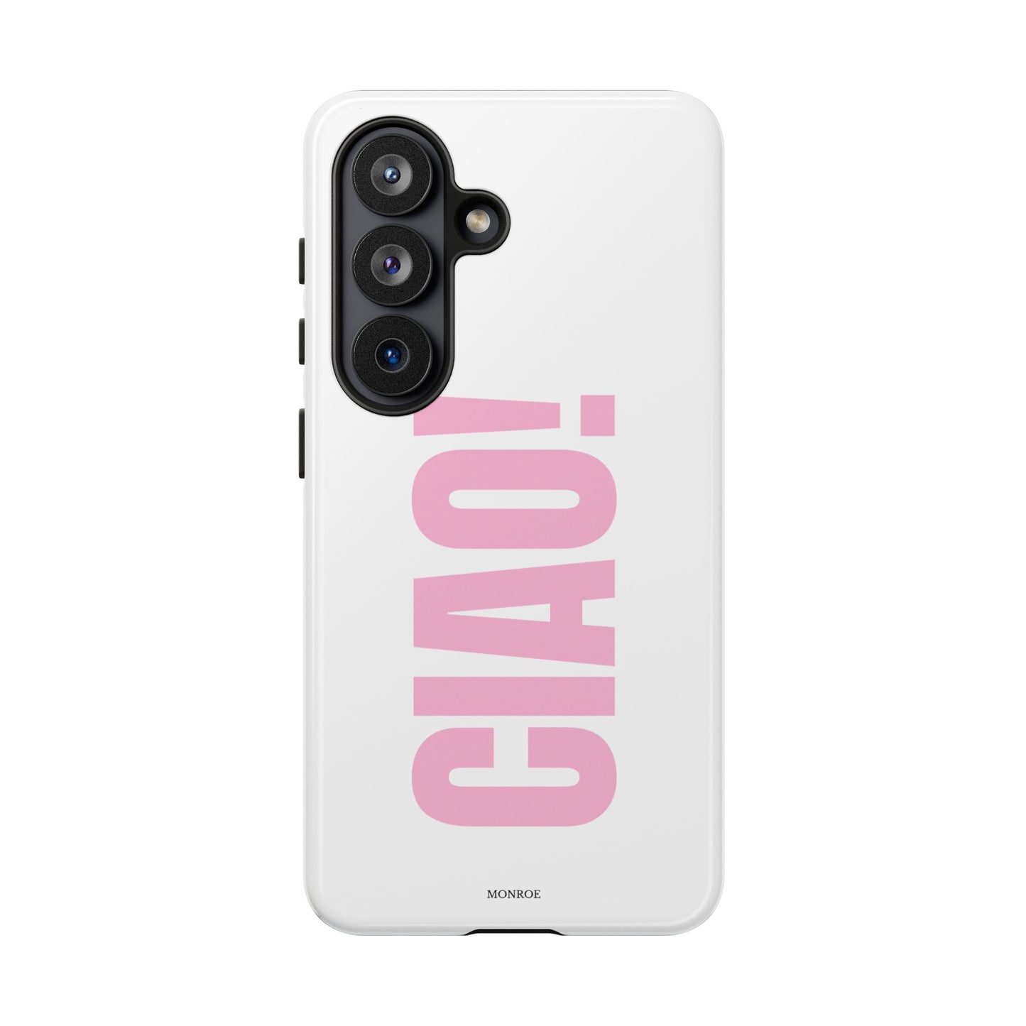 Pink "CIAO!" Tough Case