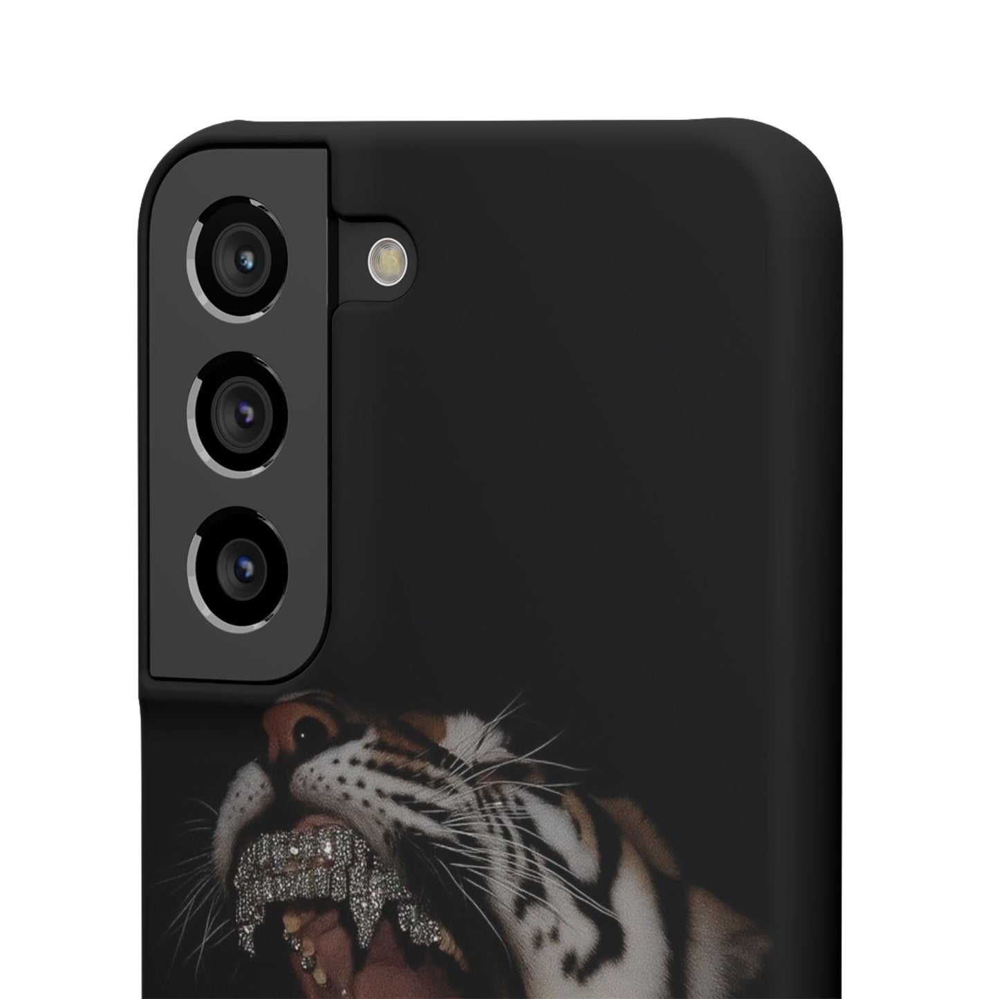 Bling Tiger Snap Case