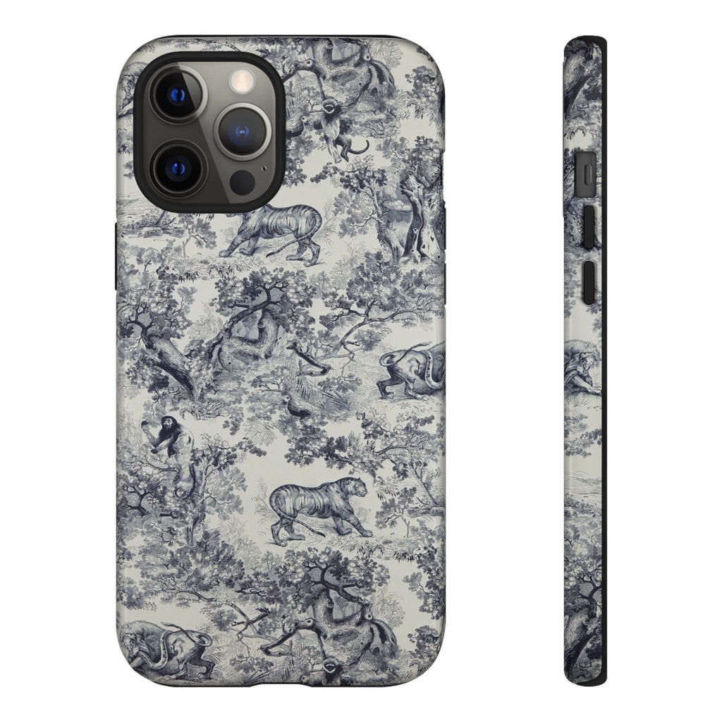 Blue and White China Phone Case