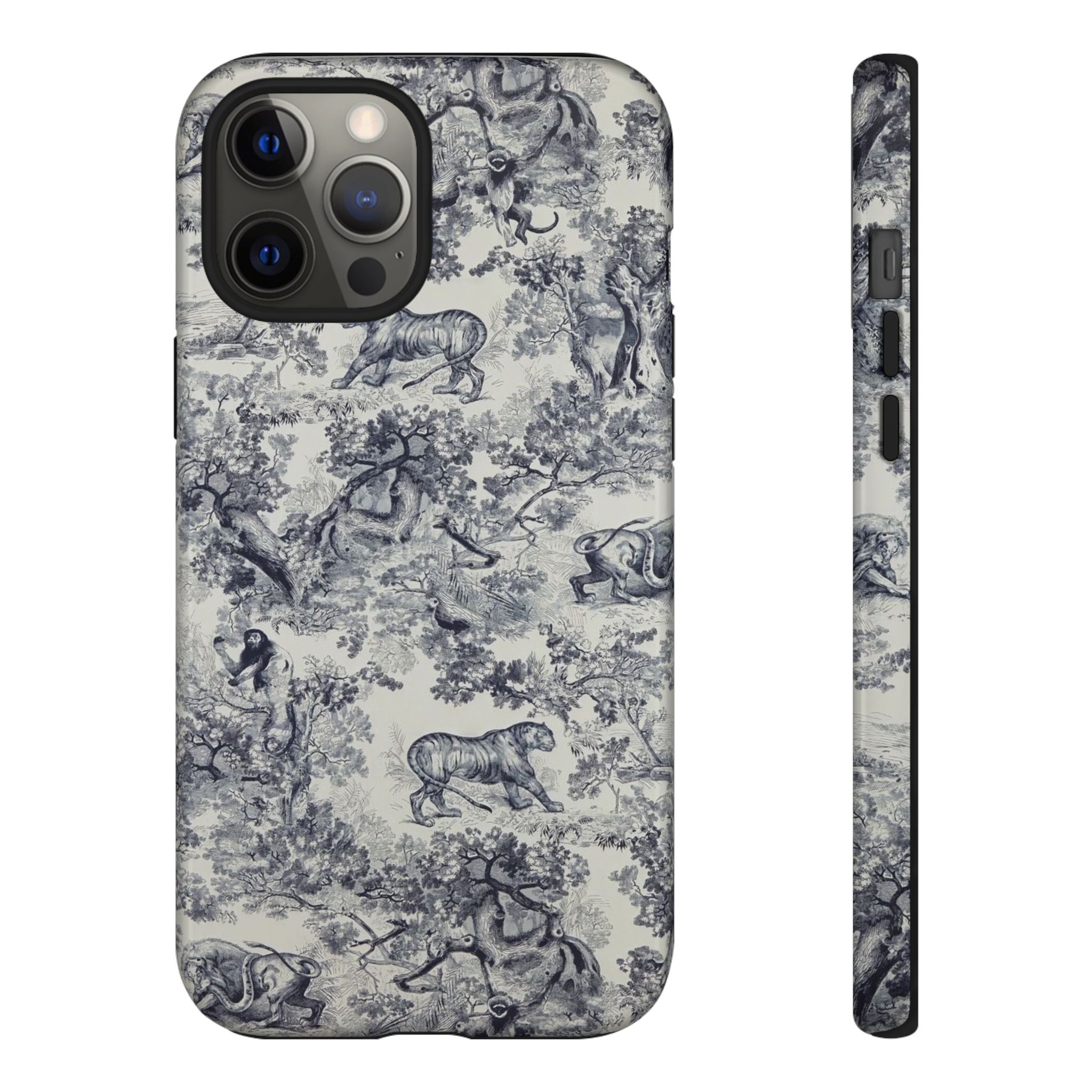 Blue and White China Phone Case