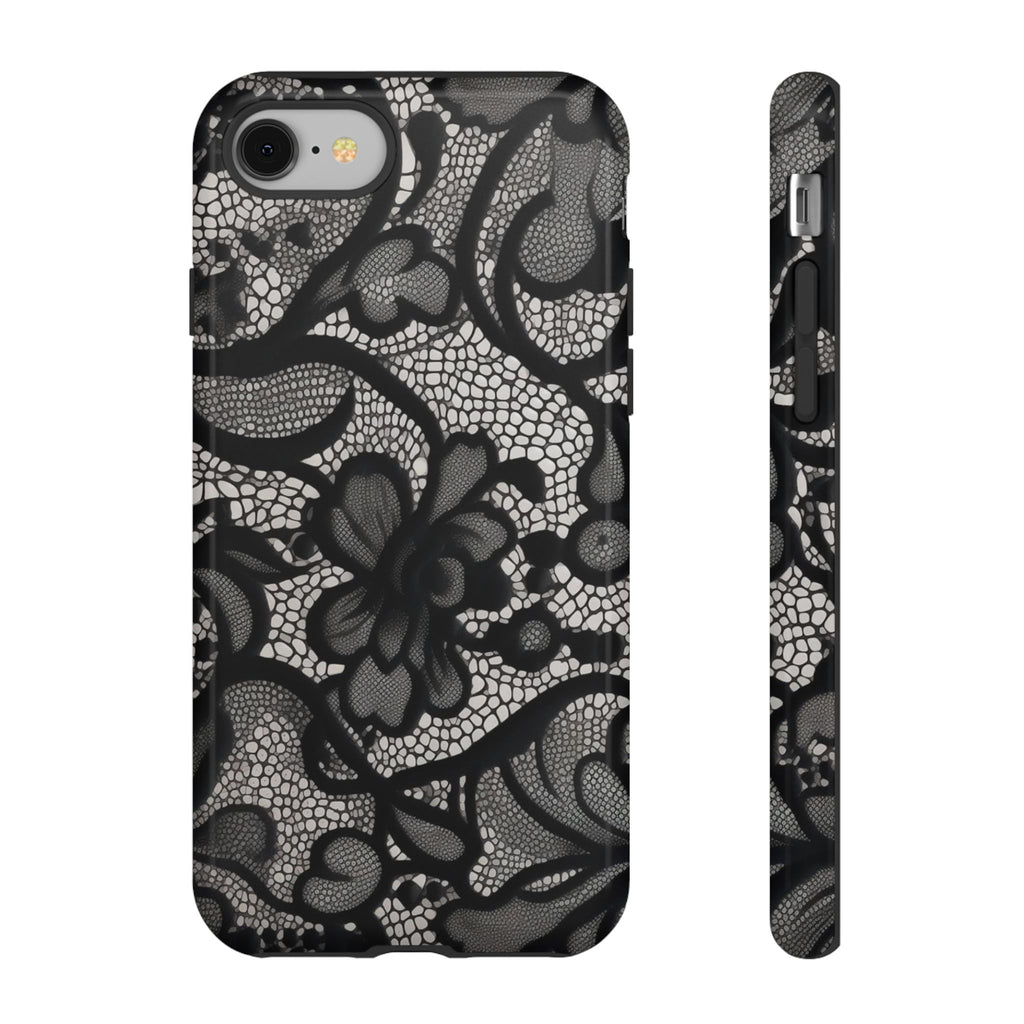 Black Lace Phone Case