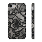 Black Lace Phone Case