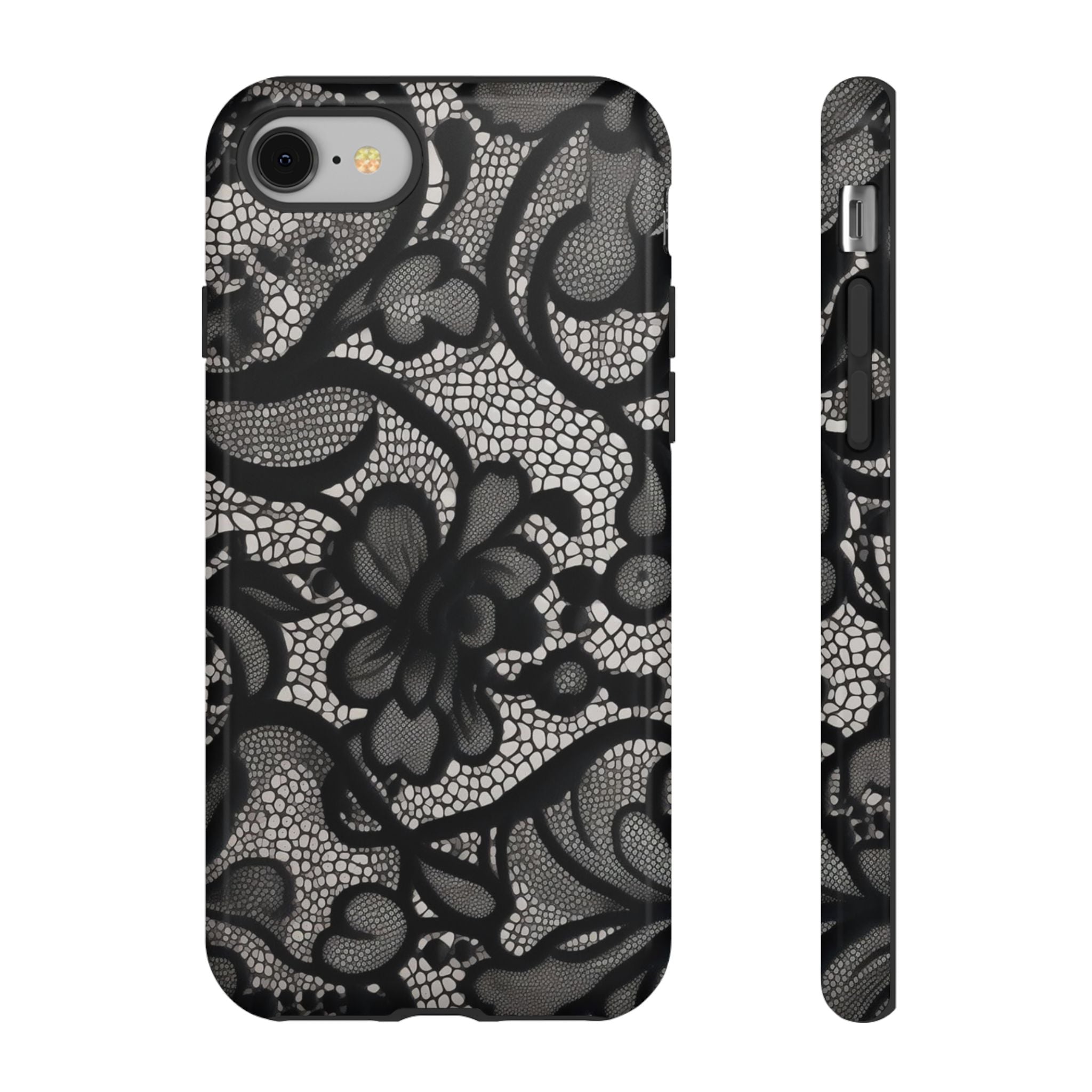 Black Lace Phone Case