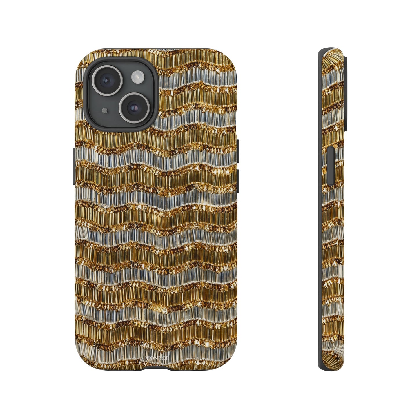 Gold Wave Tough Case