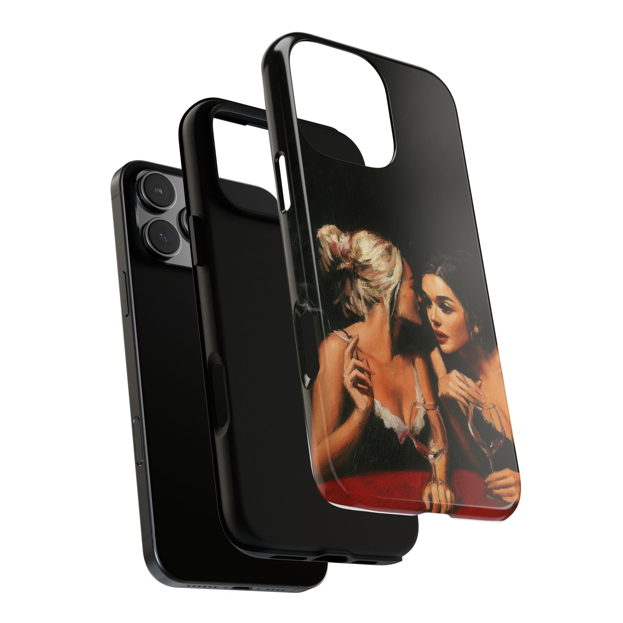 Wine Gossip Phone Case