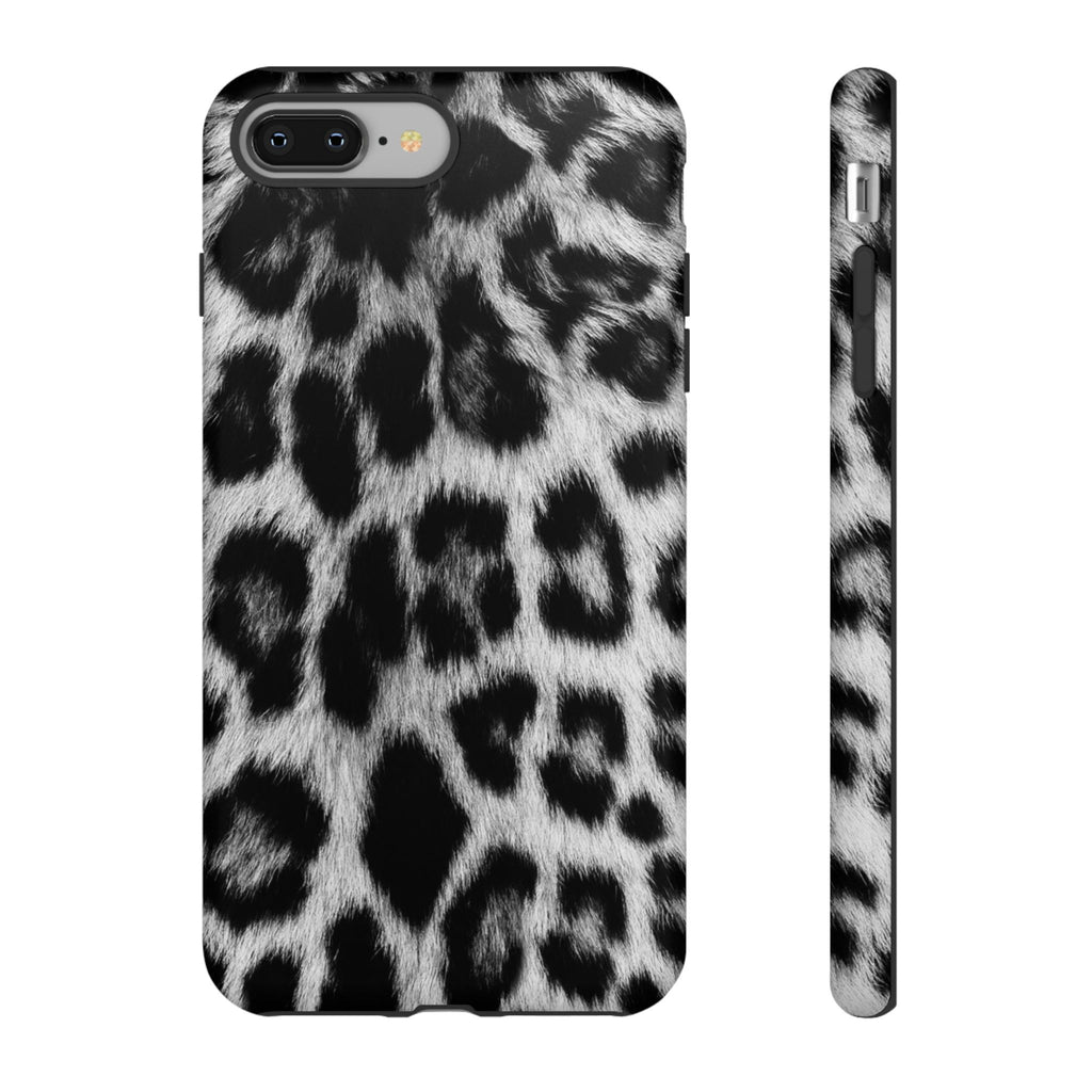 B&W Leopard Phone Case