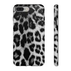 B&W Leopard Phone Case