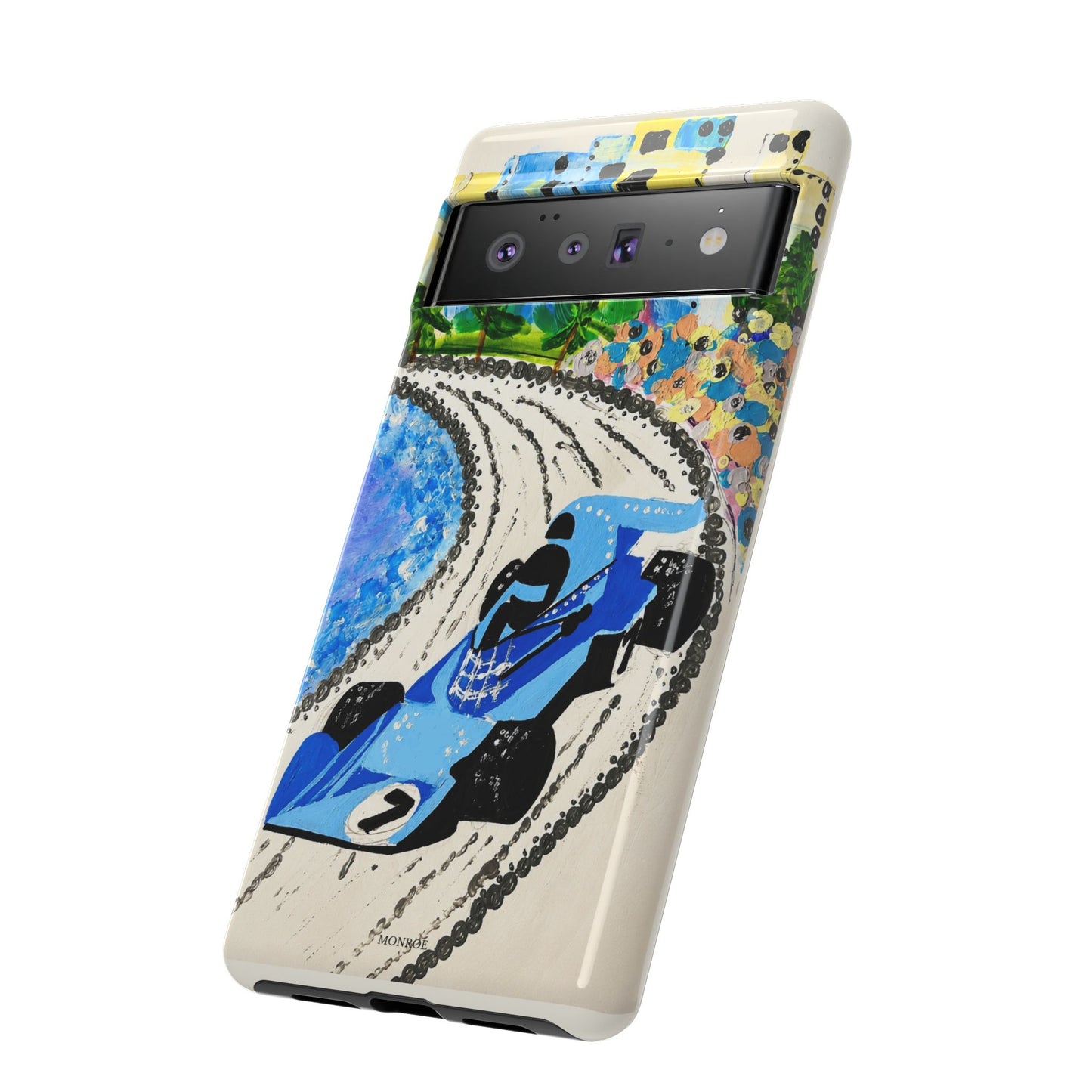 Race Car Tough Case
