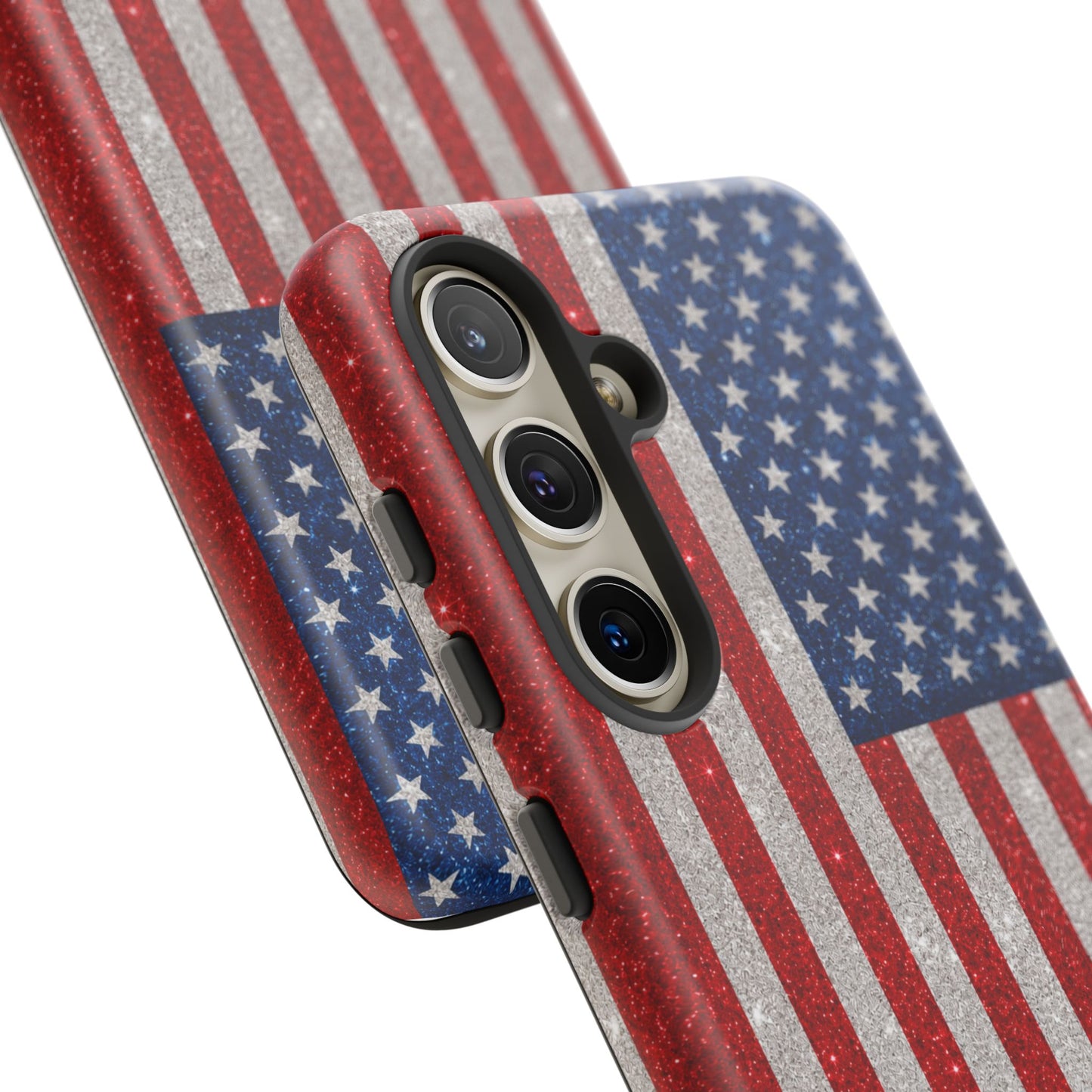 America Glitter Tough Case