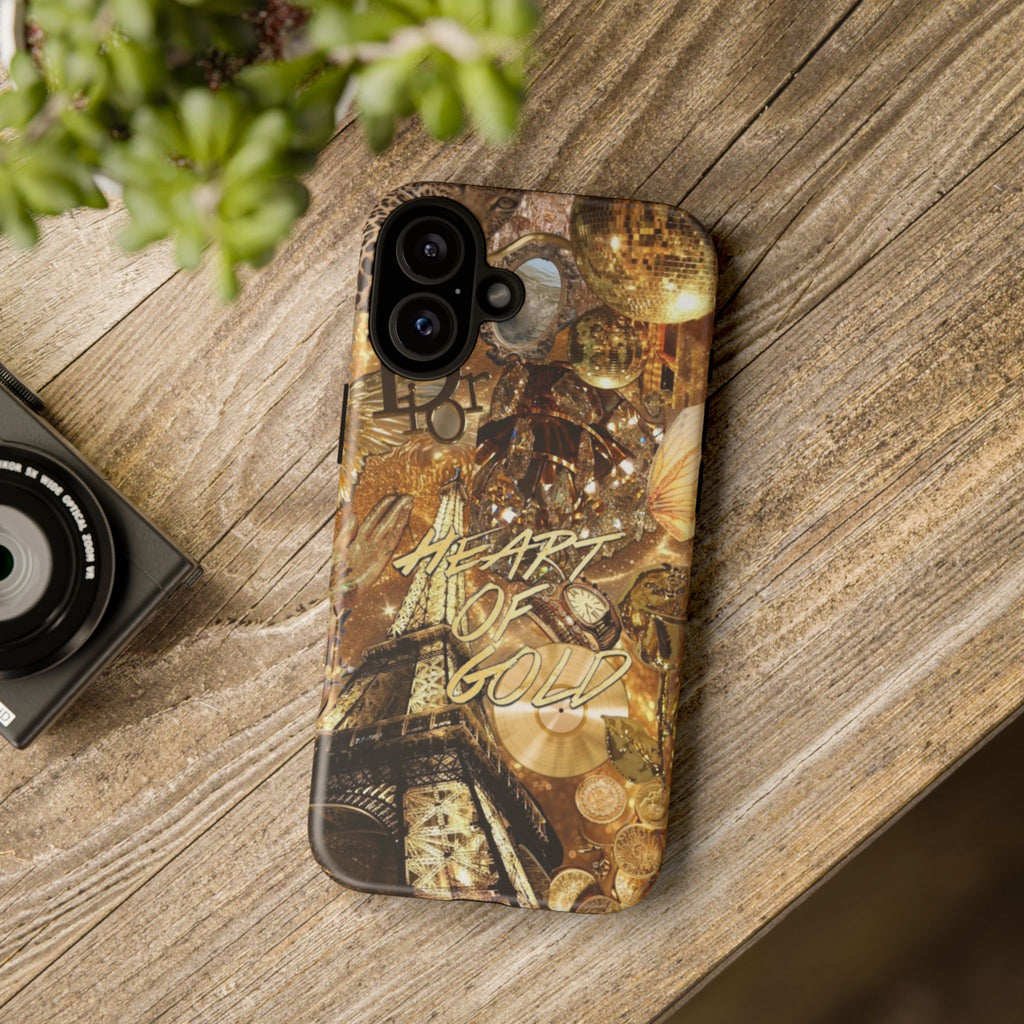 Golden Girlie Phone Case