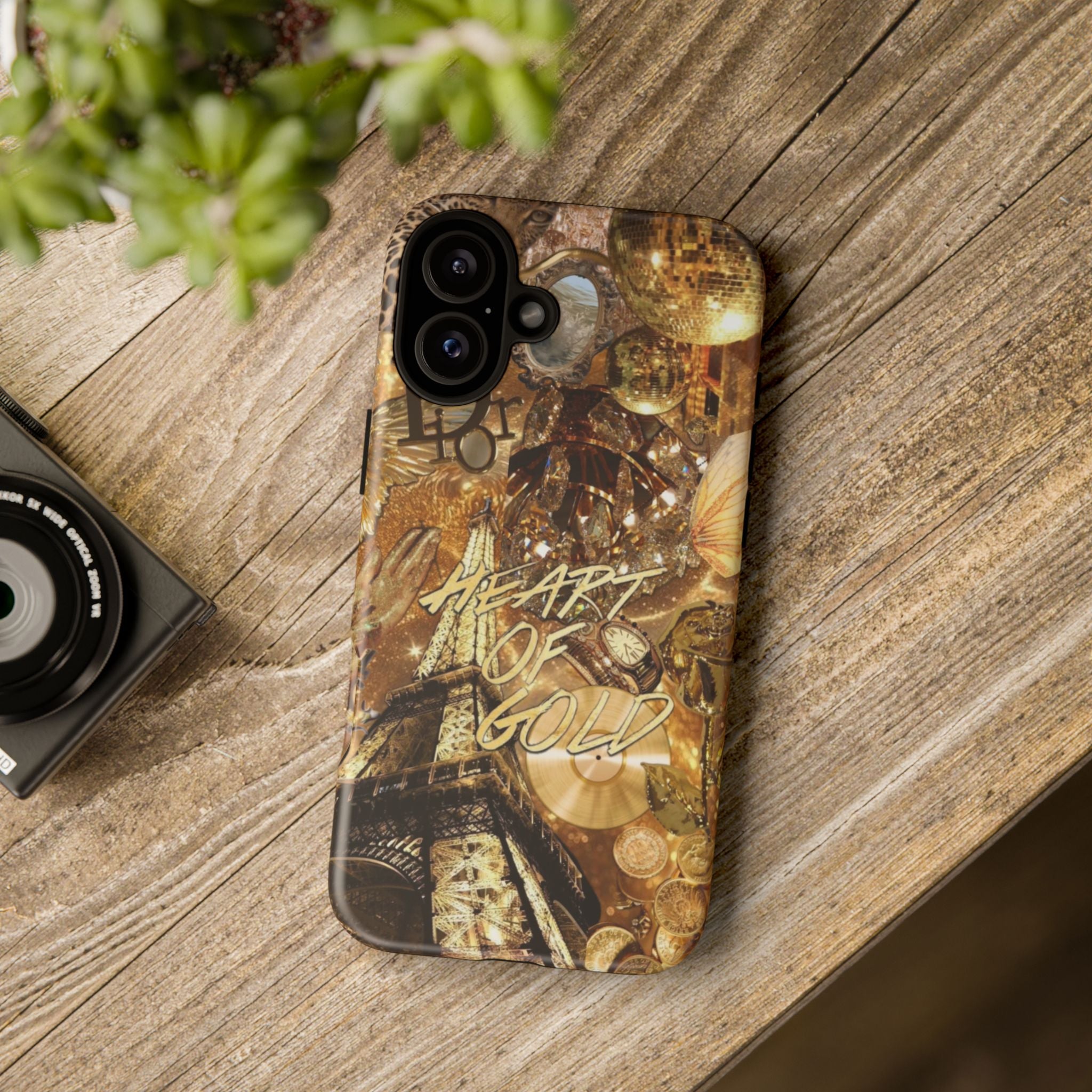 Golden Girlie Phone Case