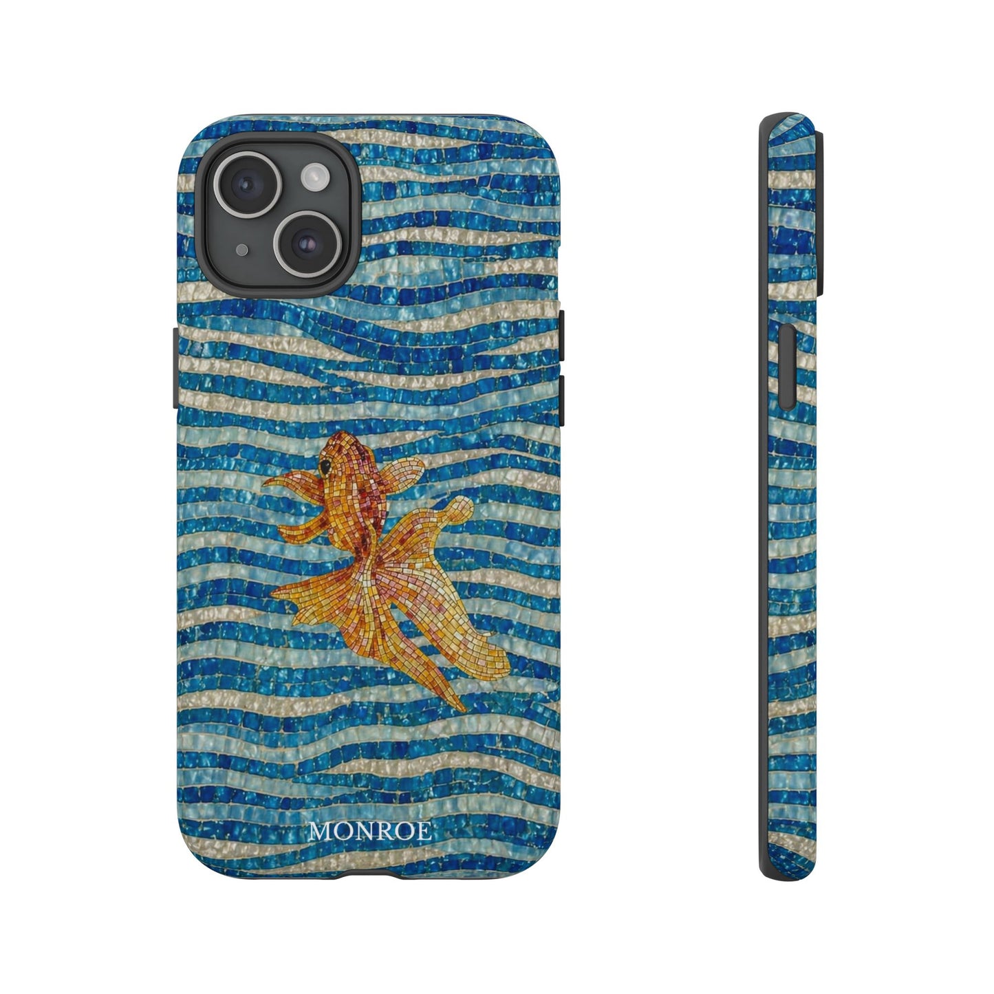 Mosaic Fish Tough Case
