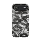 Black and Kiss Design Phone Case