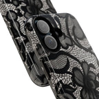 Black Lace Phone Case