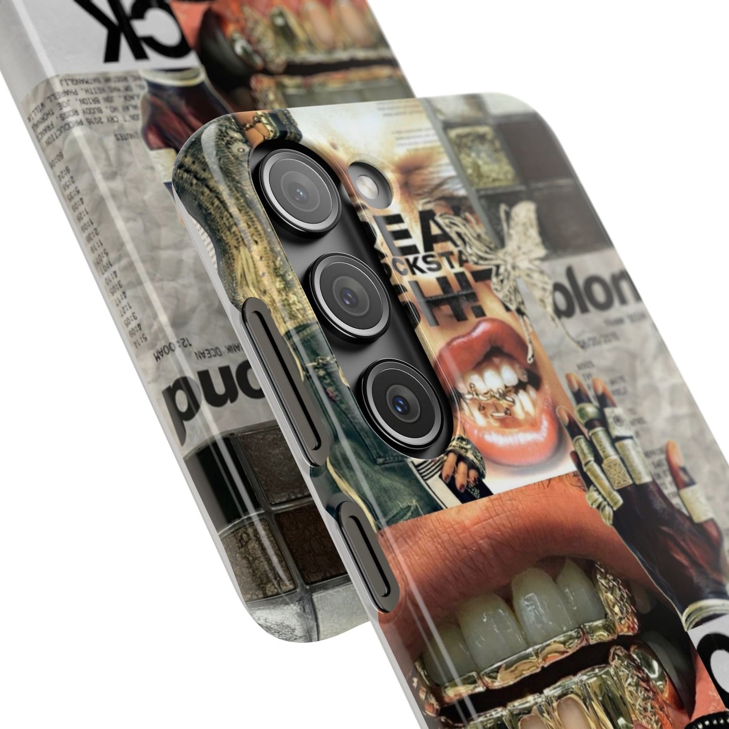 Collage Grillz Case