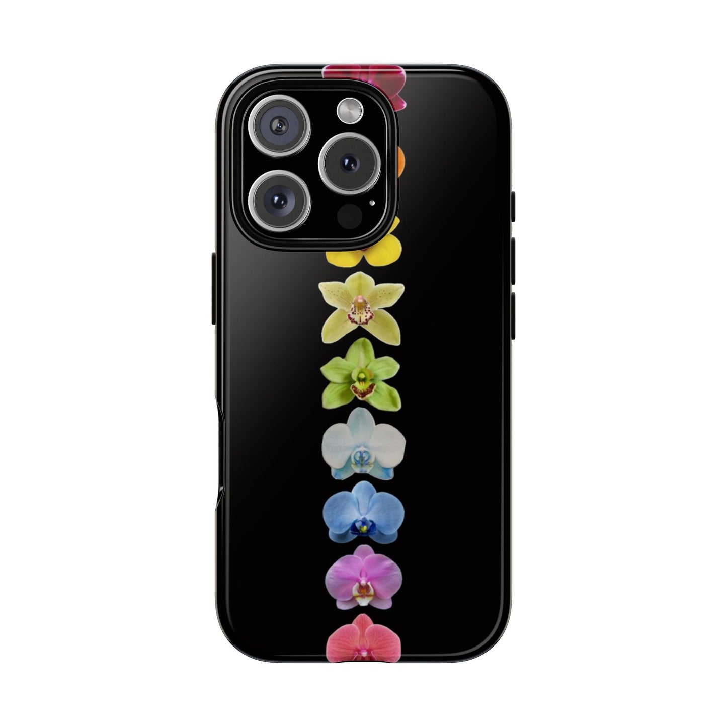 Orchid Rainbow Tough Case