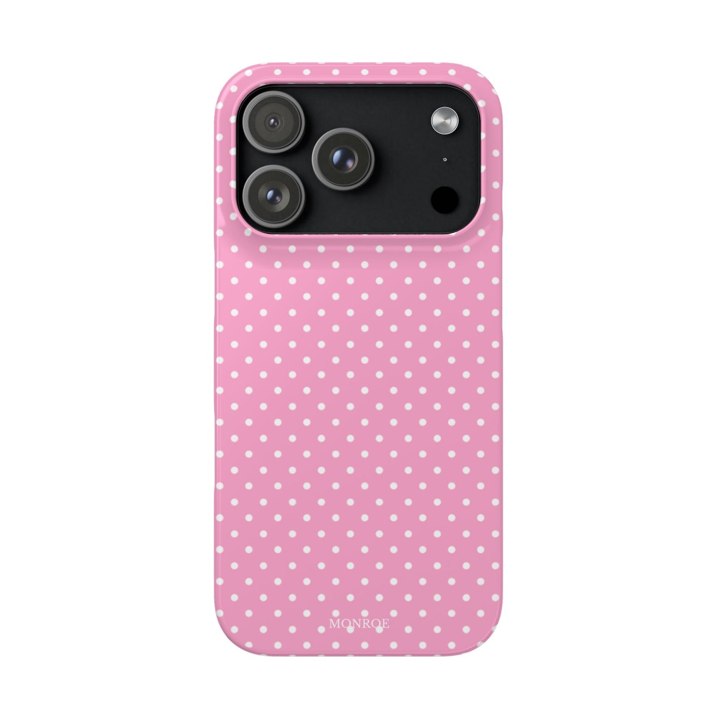 Pink Polka Dot Case