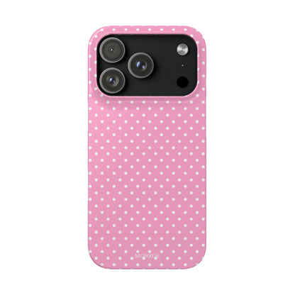 Pink Polka Dot Case