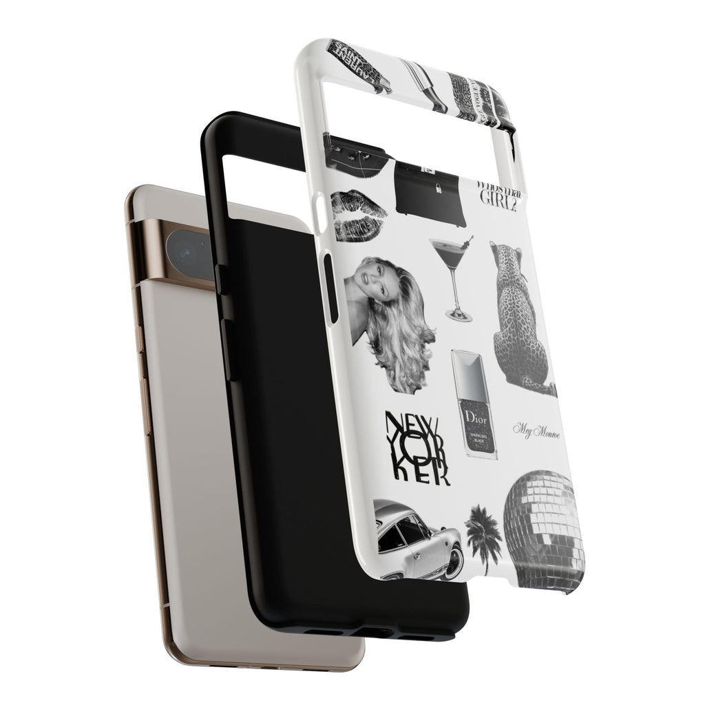 Off-Duty Model Phone Case