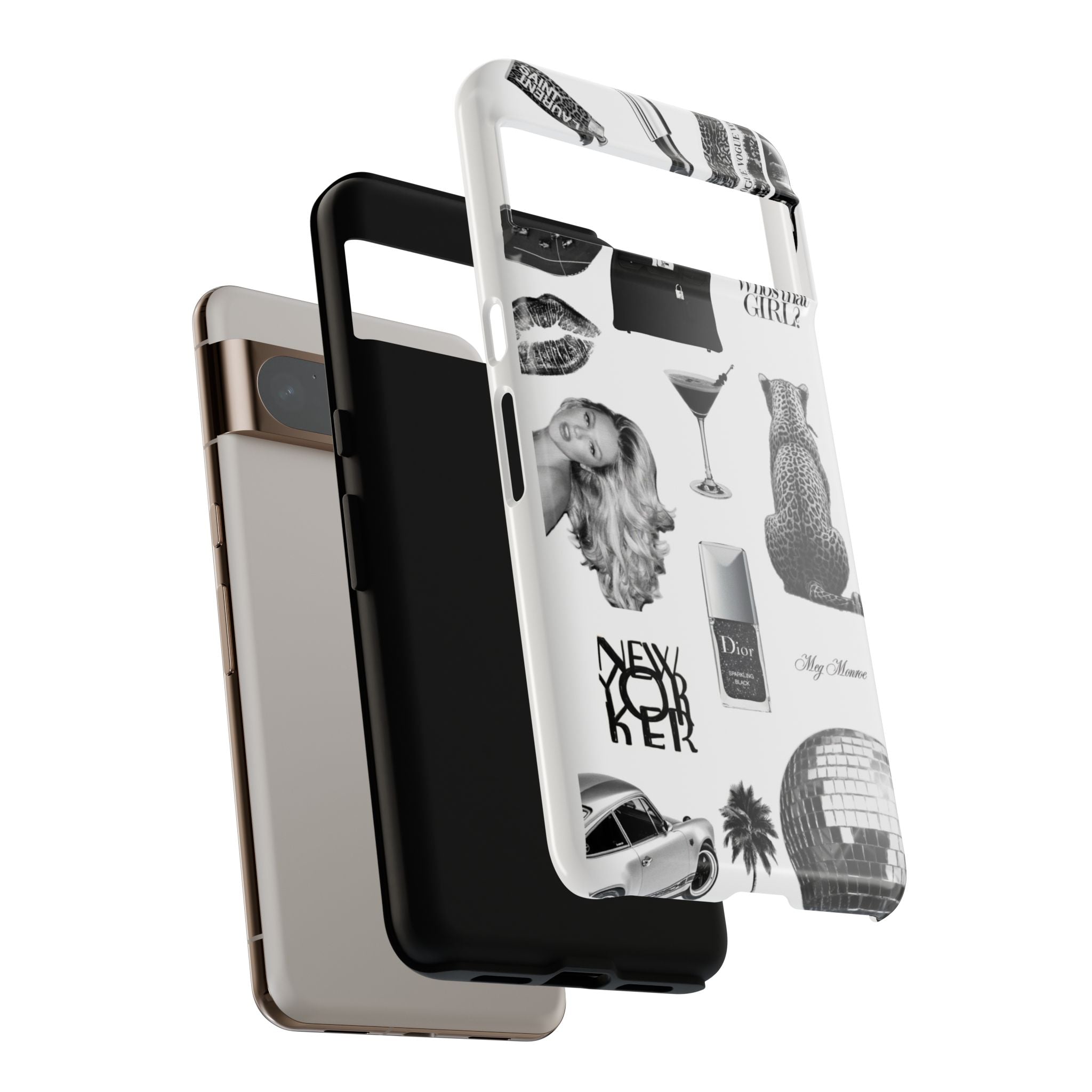 Off-Duty Model Phone Case