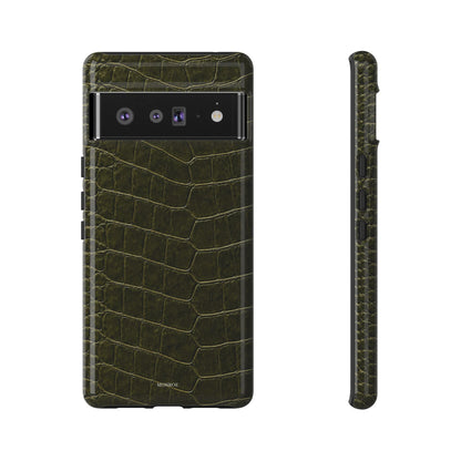 Olive Croc Tough Case