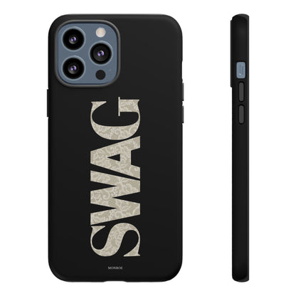 Lace Swag Black Tough Case