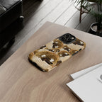 Golden Disco Phone Case
