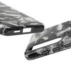 Black and Kiss Design Phone Case