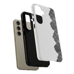 Black Lace Phone Case