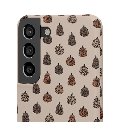 Leopard Pumpkin Case