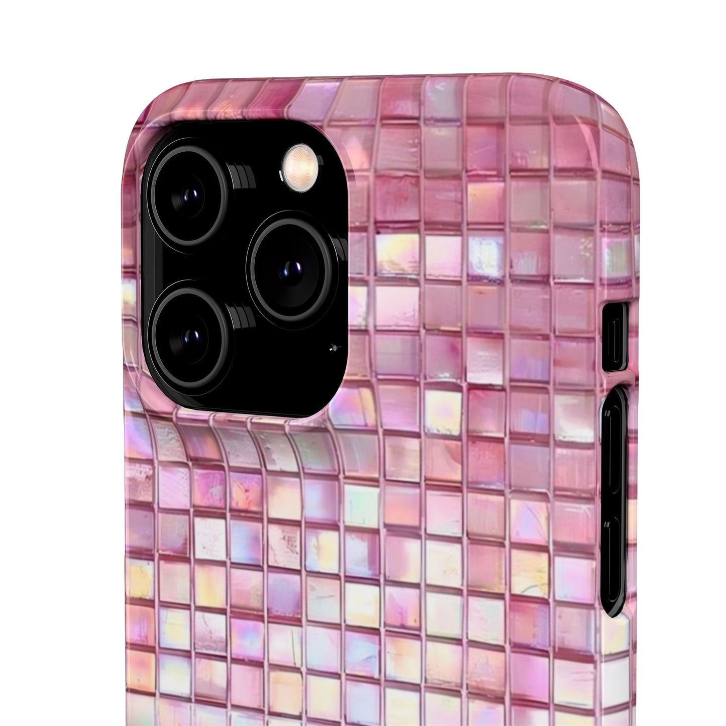 Pink Mosaic Case