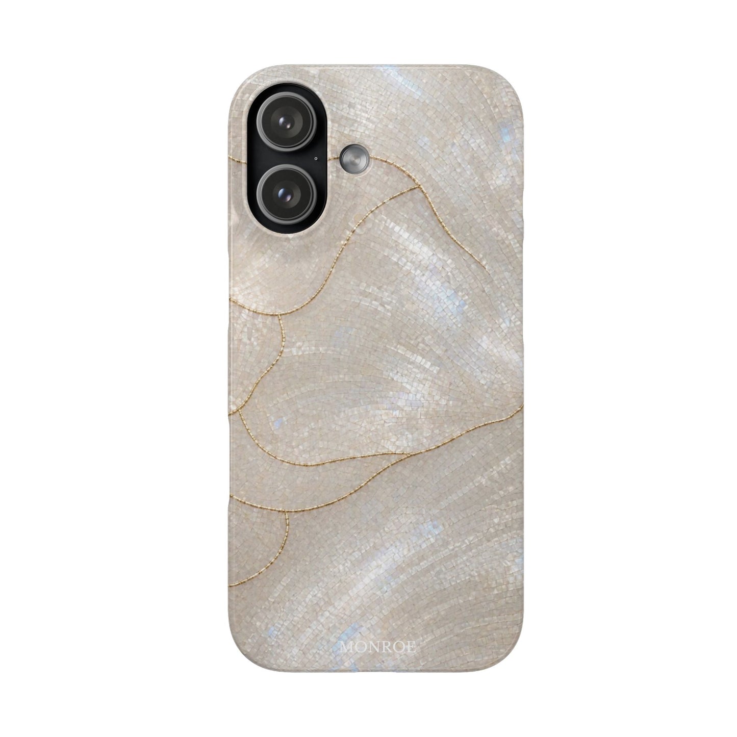 Pearlescent Marble Case