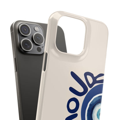 Blue Nazar Evil Eye Case