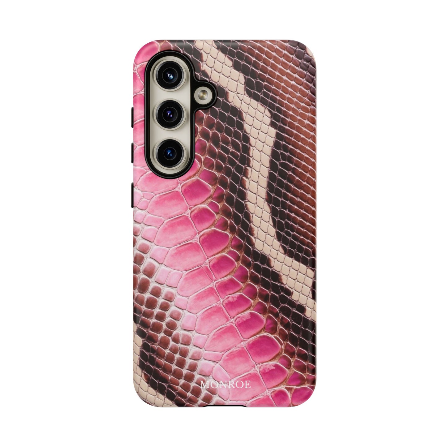 Snake Skin Print Tough Case