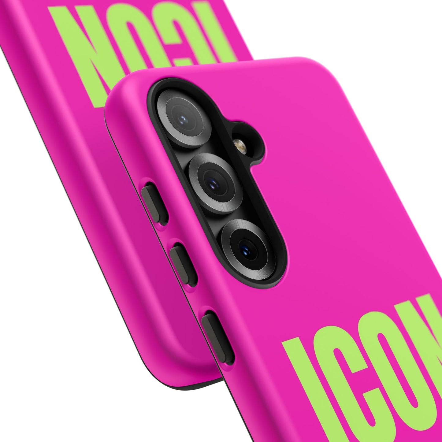 Neon ICON Pink Tough Case