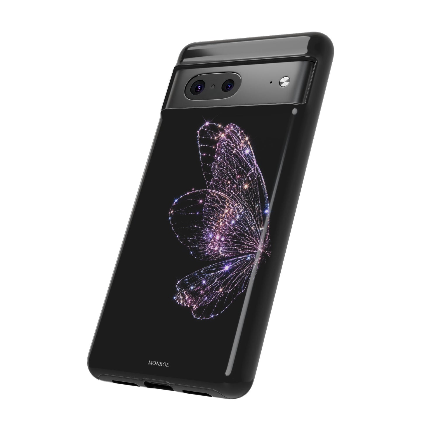 Purple Winged Tough Case