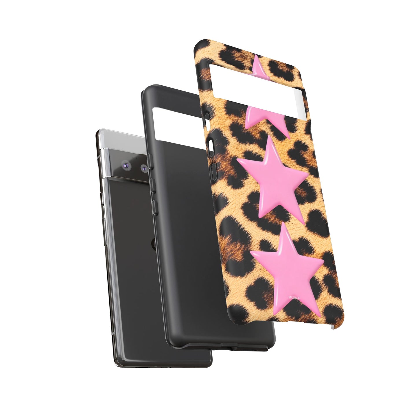 Iconic Pink Leopard Tough Case