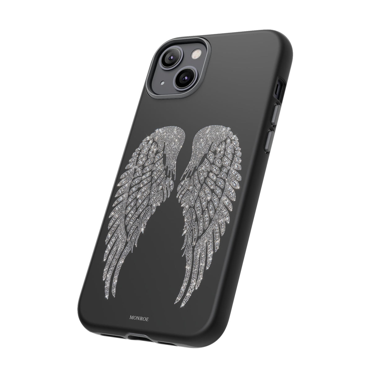 Silver Angel Wings Tough Case