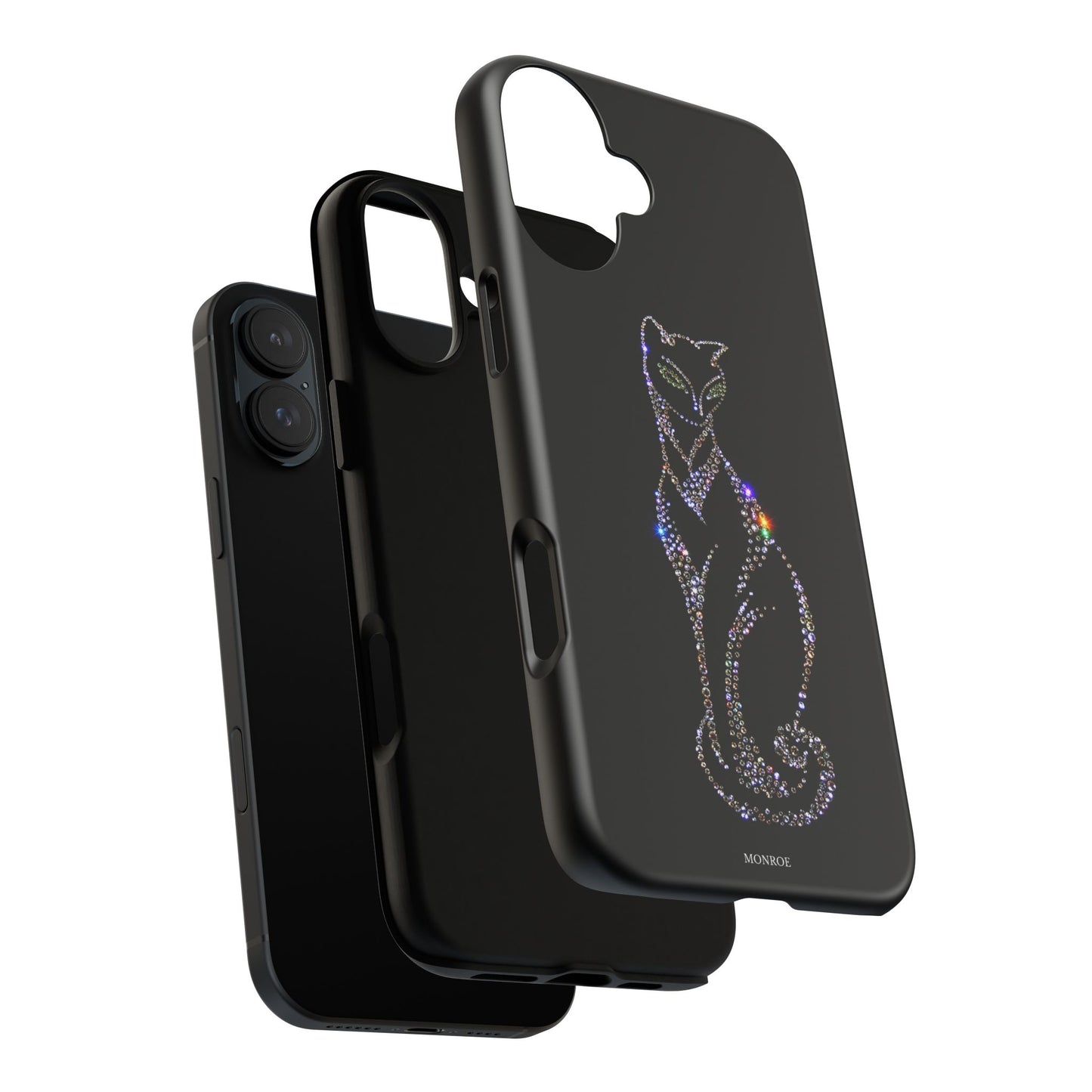 Rhinestone Cat Tough Case