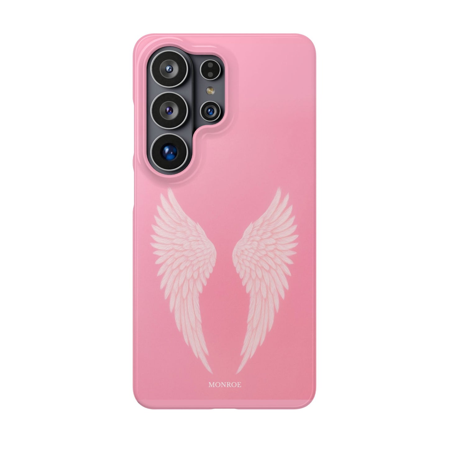 Pink Angel Wings Case