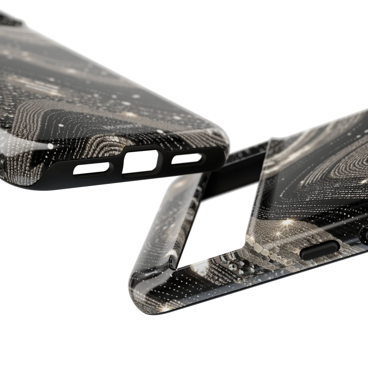 Glitter Wave Tough Case
