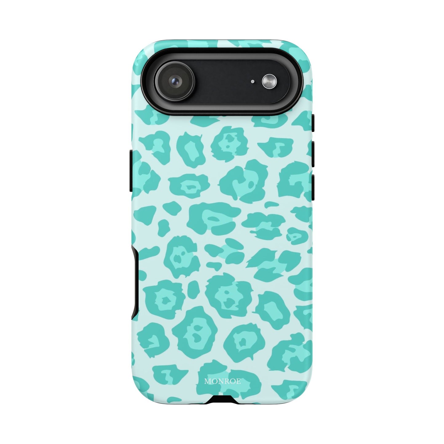 Teal Leopard Tough Case