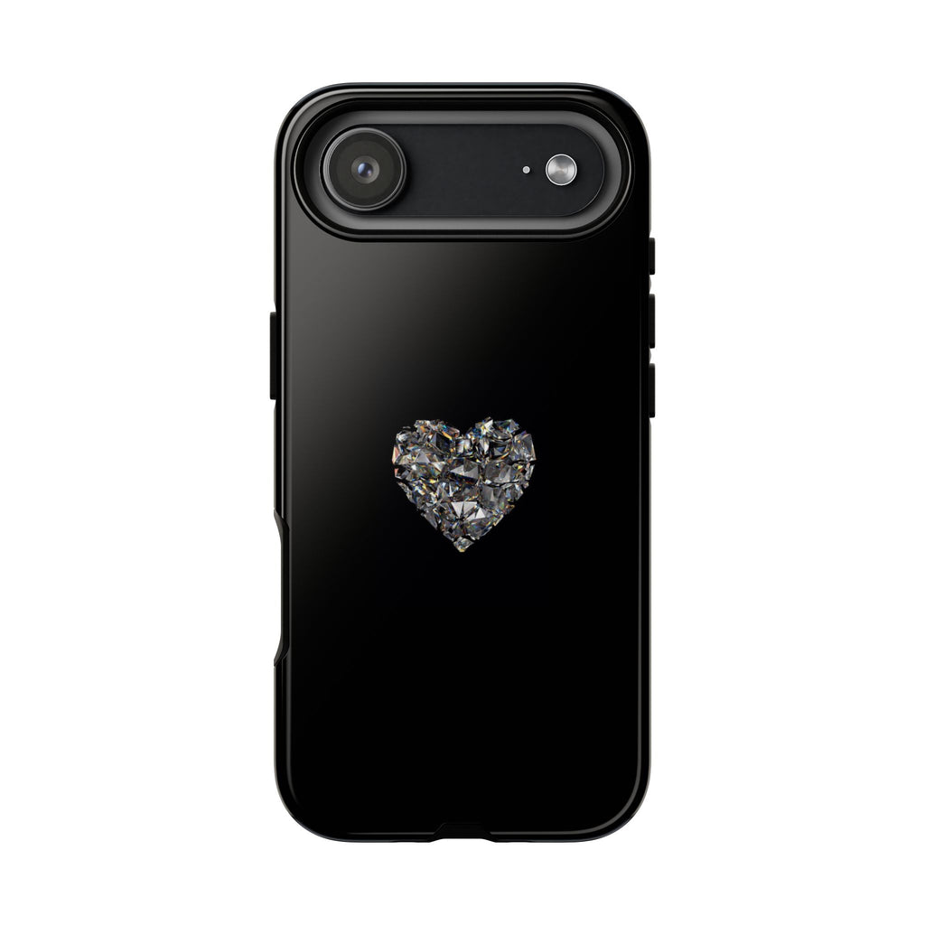 Crystal Heart Phone Case