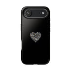 Crystal Heart Phone Case