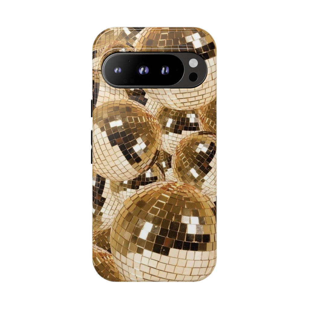 Golden Disco Phone Case