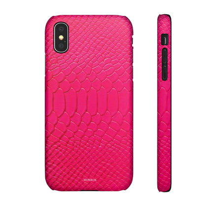 Pink Croc Case