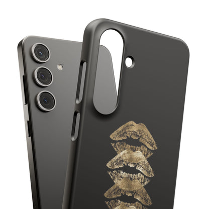 Gold Kiss Stack Case