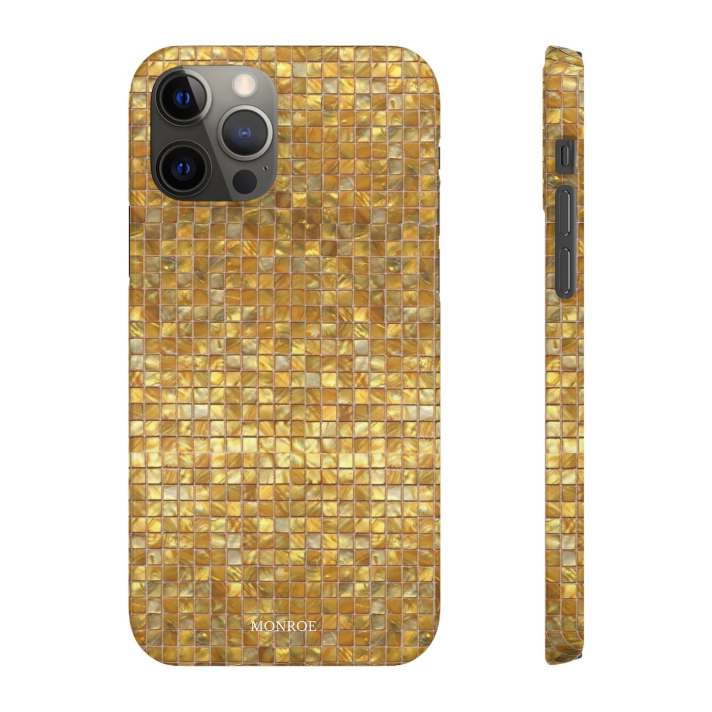 Gold Mosaic Case