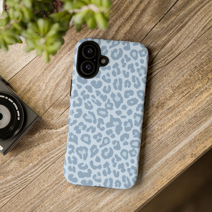 Glacier Leopard Tough Case